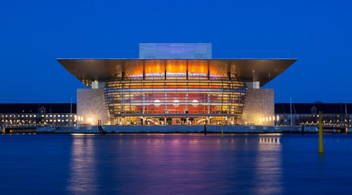 Copenhagen opera house