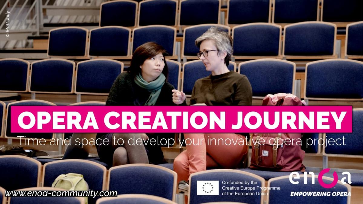 Opera Creation Journey | Opera Europa
