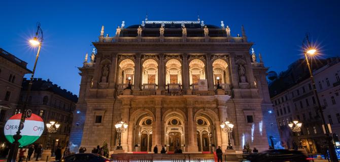 Budapest opera