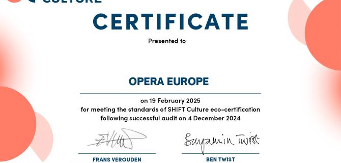 Shift certificate 2024